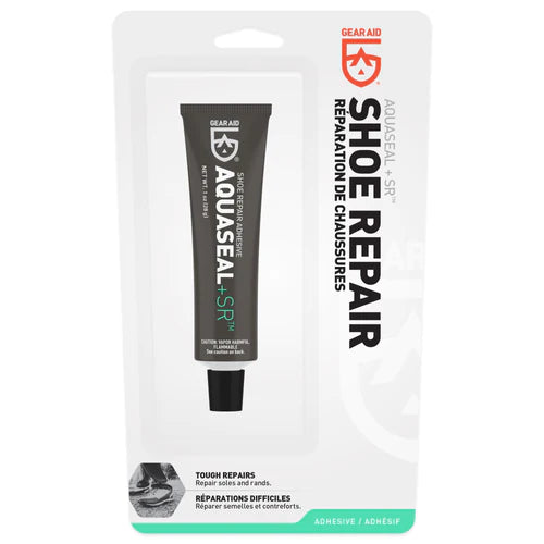 Outdoor Shoes for forest vibes-GEAR AID Aquaseal SR Shoe Repair Adhesive