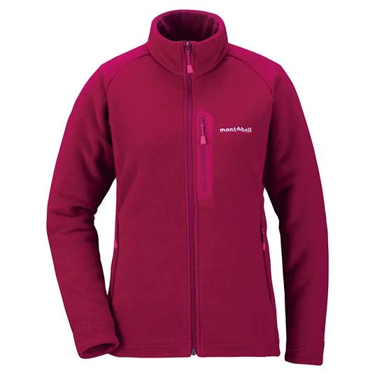 Hiking Jackets for Rural Trails-Montbell Climaplus 200 Jacket Women's