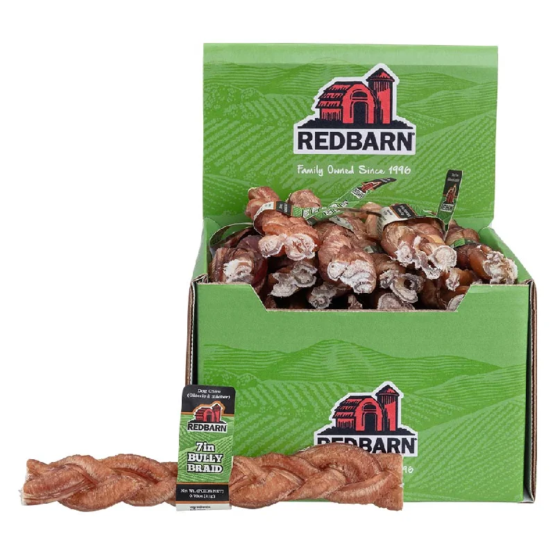 Braided Bully Stick Dog Chews - 7in - Single