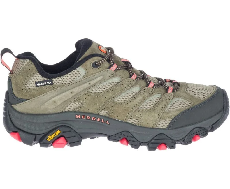 Outdoor Shoes for scouts-MERRELL Women's Moab 3 Gore-tex® Shoe WIDE