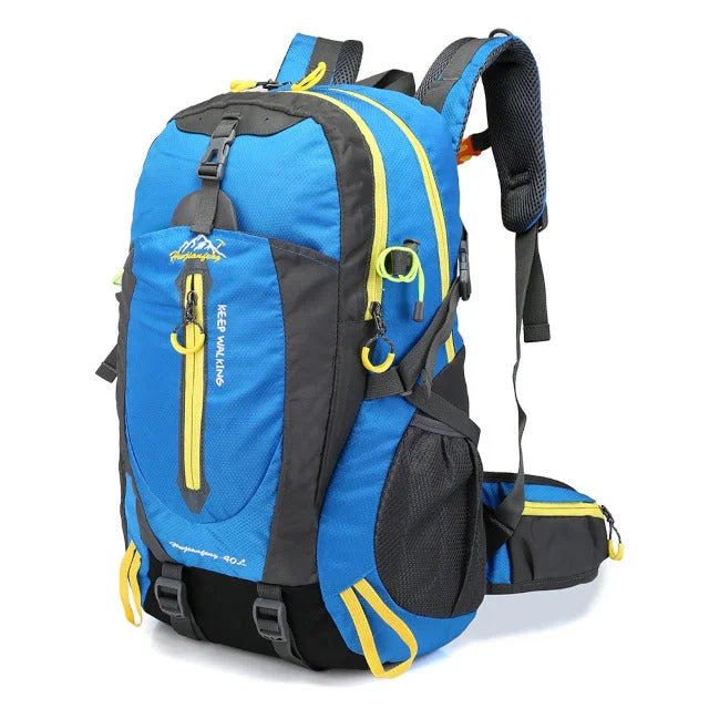 Backpack 40L Water-Resistant