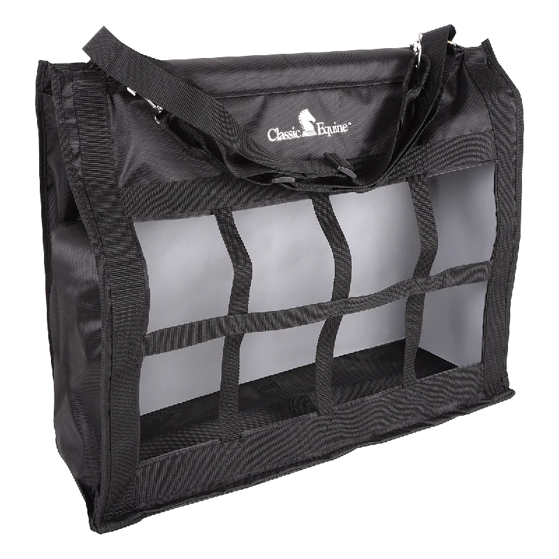 Climbing Bags for wild ridges-Topload Hay Bag - Black