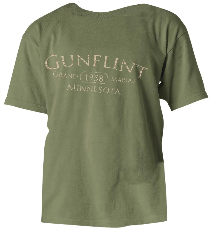 Hiking shirt bamboo-fiber-Birchwood-Gunflint Grand Marias T-Shirt