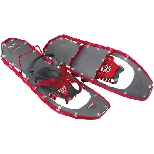 Outdoor Shoes for beach walks-Women's Lightning Ascent Snowshoes 22in Raspberry