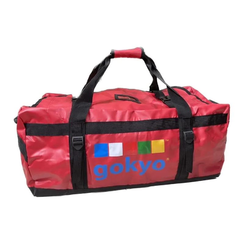 Climbing Bags true fit-K2 Duffel Bag for Treks & Expeditions - Red