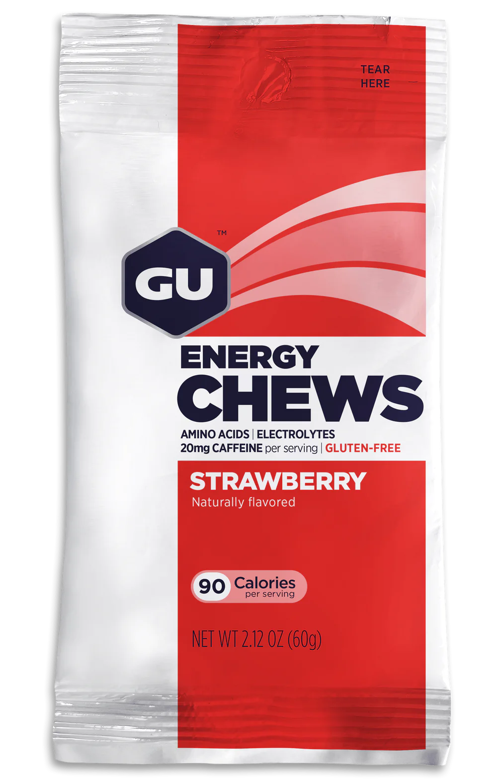 Energy Chews - Strawberry