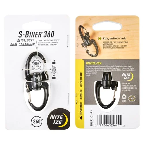 S-biner 360 Slidelock Dual Carabiner #2