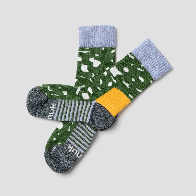 Hiking Socks for plateau trails-Peak Merino hiking socks