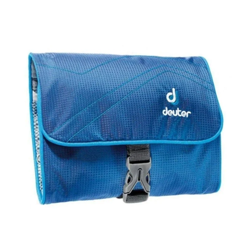 Climbing Bags chic straps-Wash Bag I - Toiletry Bag - Midnight Blue + Turquoise