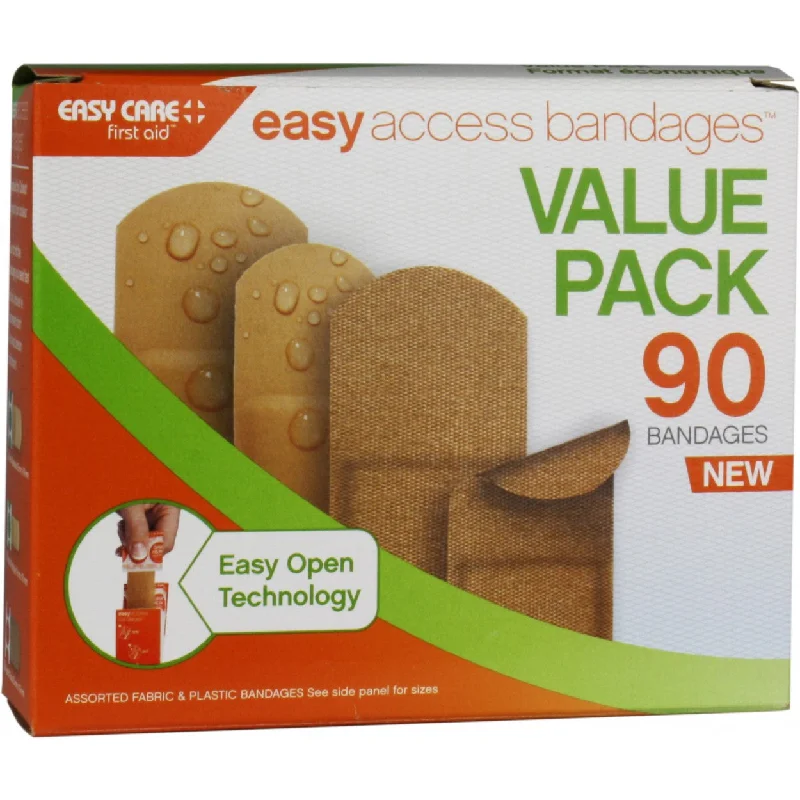 Easy Access Bandages Value Pack