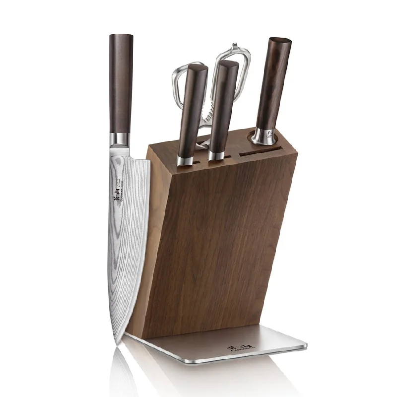 Haku Series 6-piece Knife Block Set