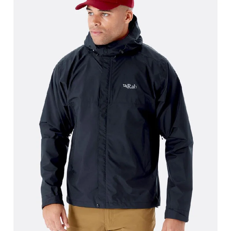 Hiking Jackets for Coastal Hikes-Downpour Eco Jacket