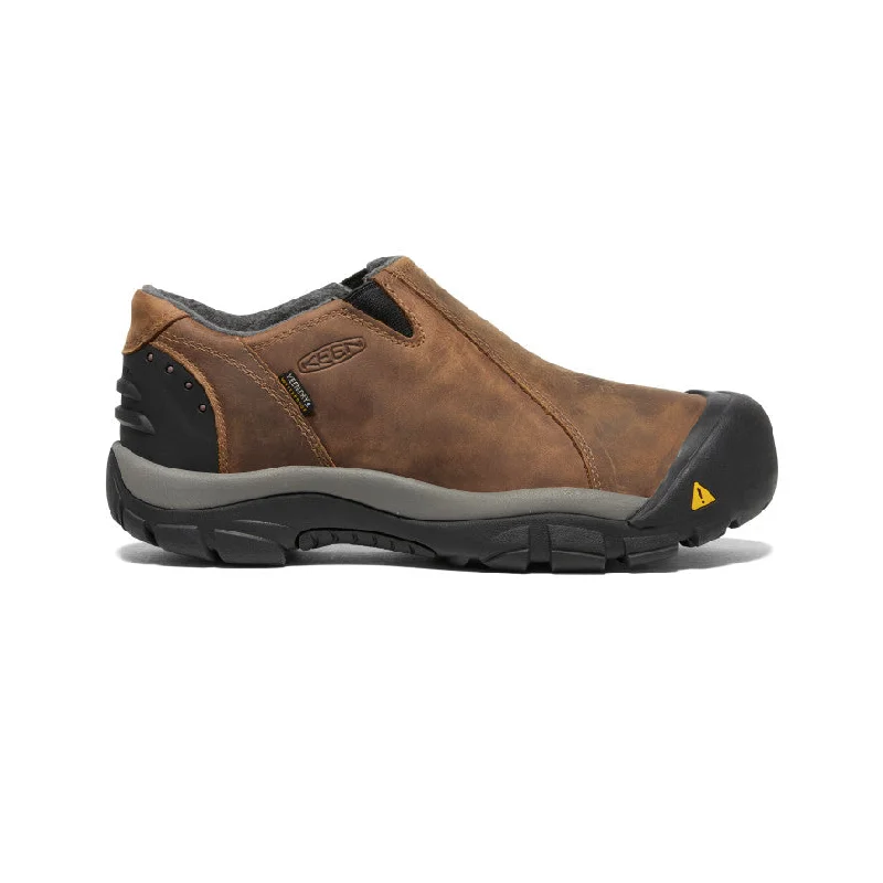 Outdoor Shoes for performance boost-Keen Men's Brixen Waterproof Low