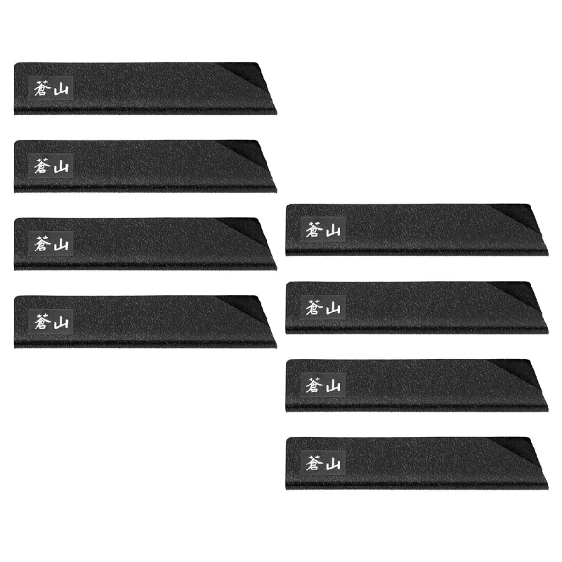 8-piece Steak Knife Blade Guard Set