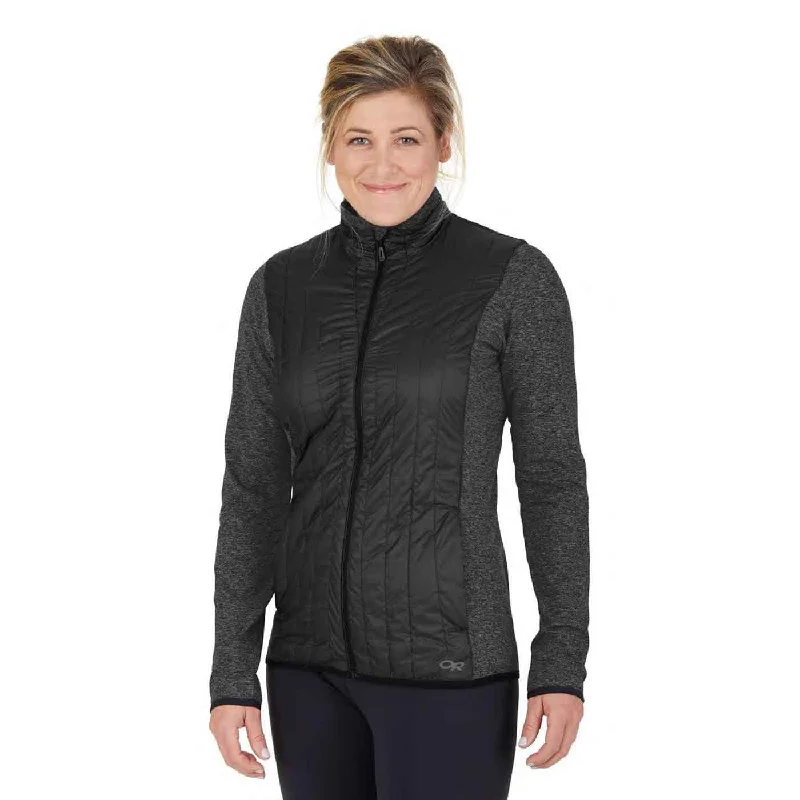 Hiking Jackets for Cruelty-Free-Melody Hybrid Fleece Jacket - Womens