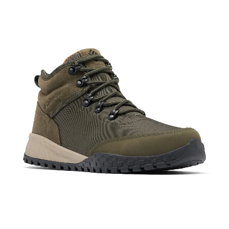 Outdoor Shoes for beach vibes-Fairbanks™ II Mid Waterproof Walking Shoe - Deep Olive