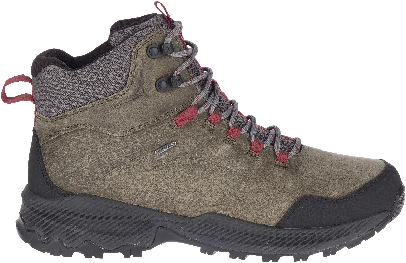 Outdoor Shoes for amateurs-Merrell Forestbound Mid Waterproof Hiking Boot