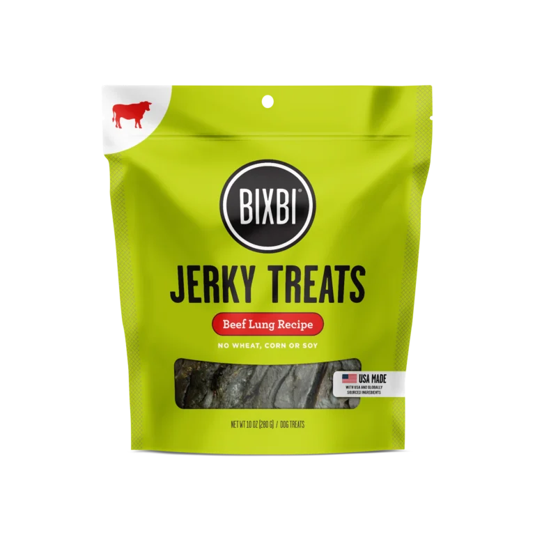 Original Jerky Treats for Dogs - Beef Lung Recipe - 10oz.