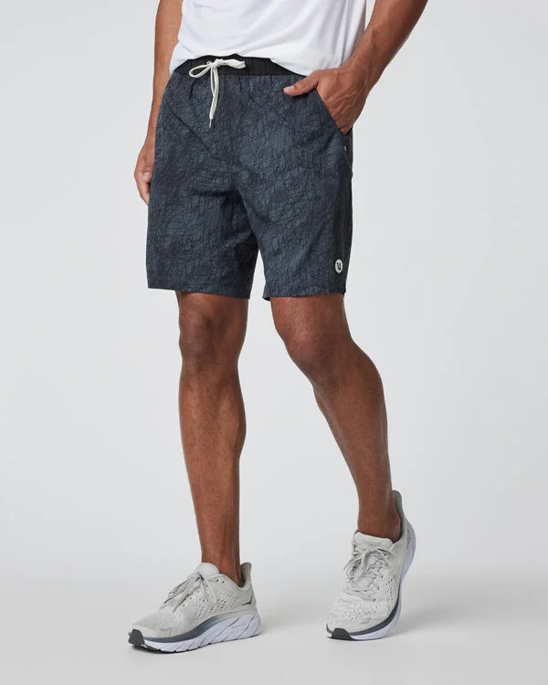 Hiking shorts adjustable-waist-Men's Kore Short - Charcoal Scribble