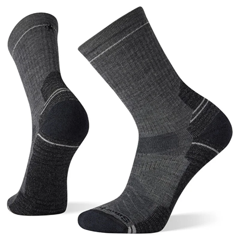 Hiking Socks for dry climates-Smartwool Women's Hike Light Cushion Crew Socks