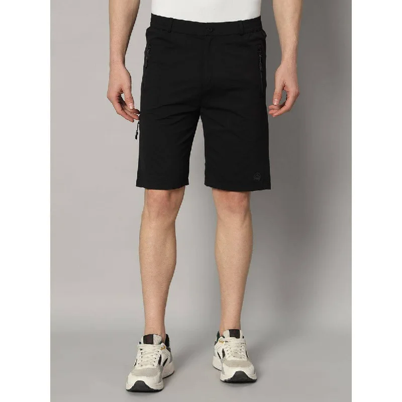 Hiking shorts neutral-style-Men's TechFlex Shorts - Midnight Black