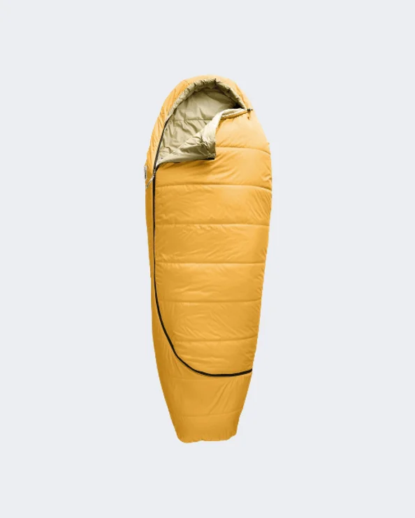 Climbing Bags clip fit-The North Face  Eco Trail Synthetic Unisex Hiking Sleeping Bag Yellow Nf0A3S77-Q601