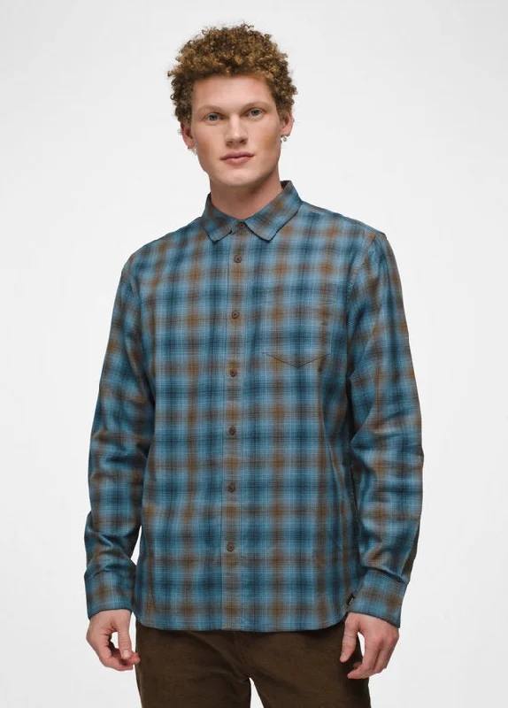 Hiking shirt luxury wilderness-Men's Los Feliz Flannel Shirt - Rich Earth