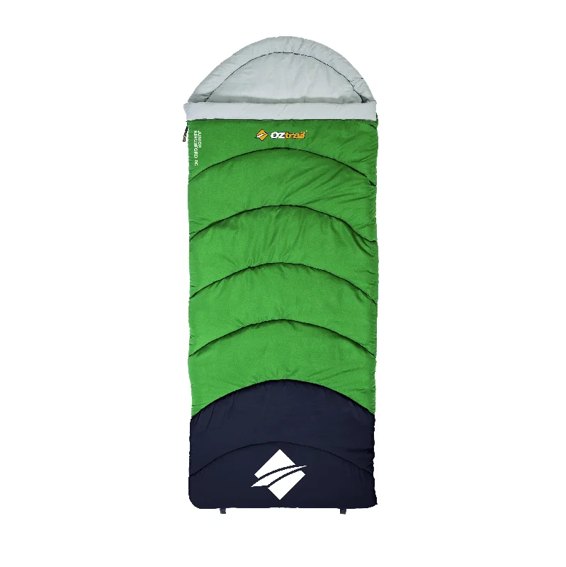 Climbing Bags breezy comfort-Oztrail Junior Kingsford Sleeping Bag 0 Degree