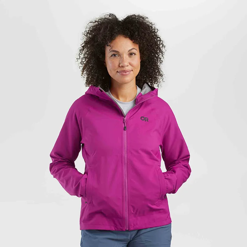 Hiking Jackets for Steep Ridges-Motive AscentShell Jacket - Womens