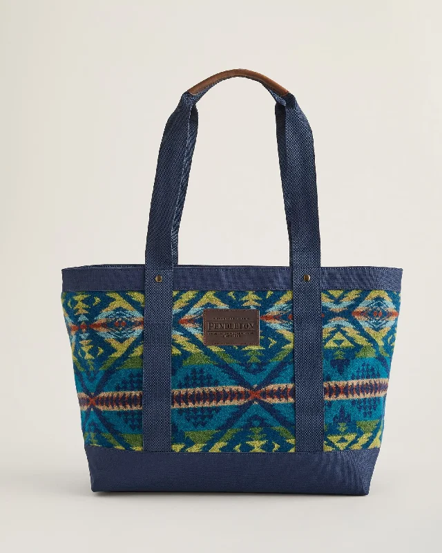 Diamond Desert Zip Tote