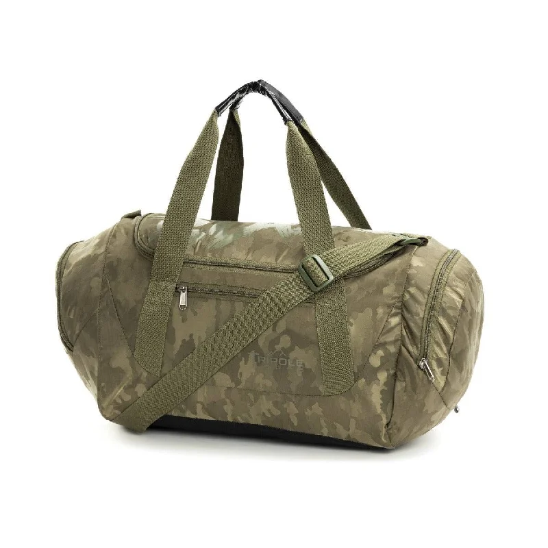 Climbing Bags for muddy peaks-Blaze Gym & Sports Duffel Bag - Green Jaquard