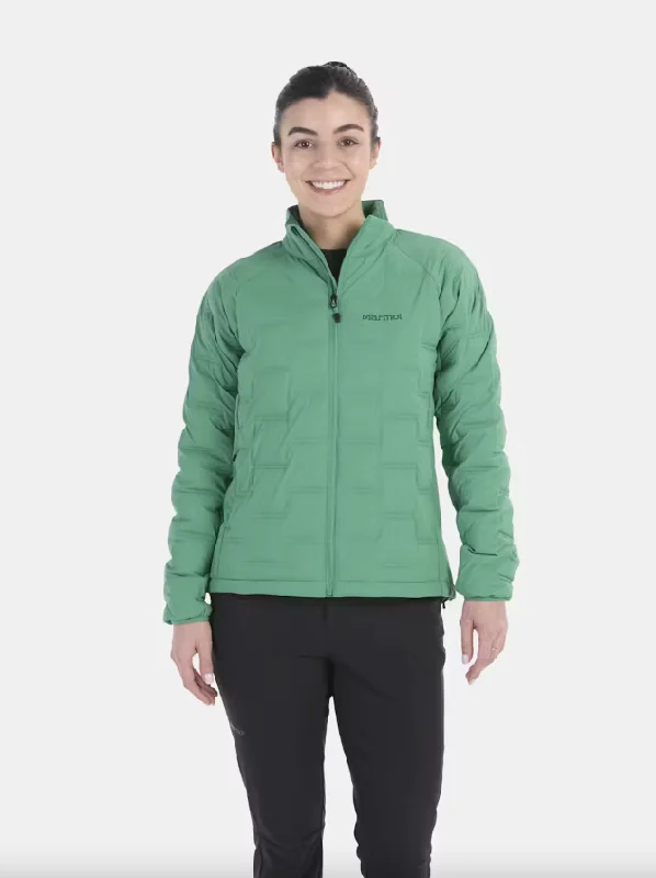 Hiking Jackets for Mineral Areas-Women's WarmCube Active Novus Jacket - Clover