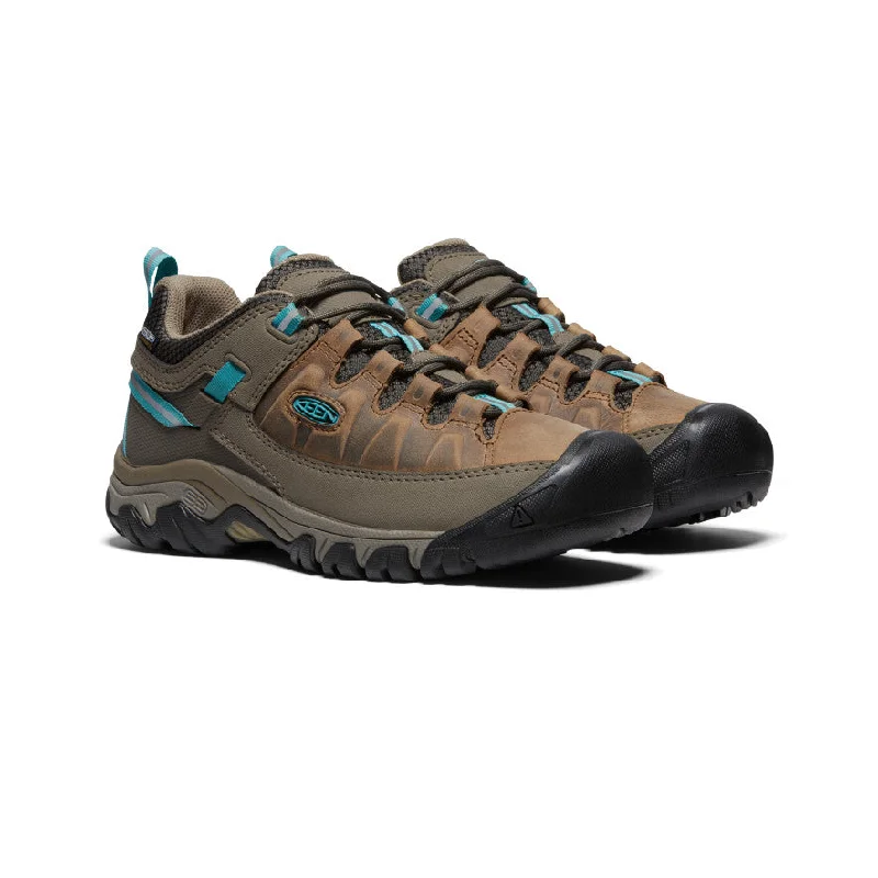 Outdoor Shoes for all-day comfort-Keen Women's Targhee III Waterproof