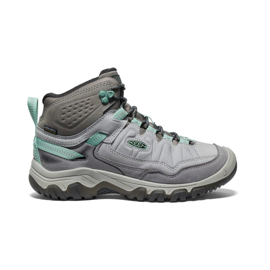 Outdoor Shoes with classic look-KEEN Women's Targhee IV Mid Waterproof Boot