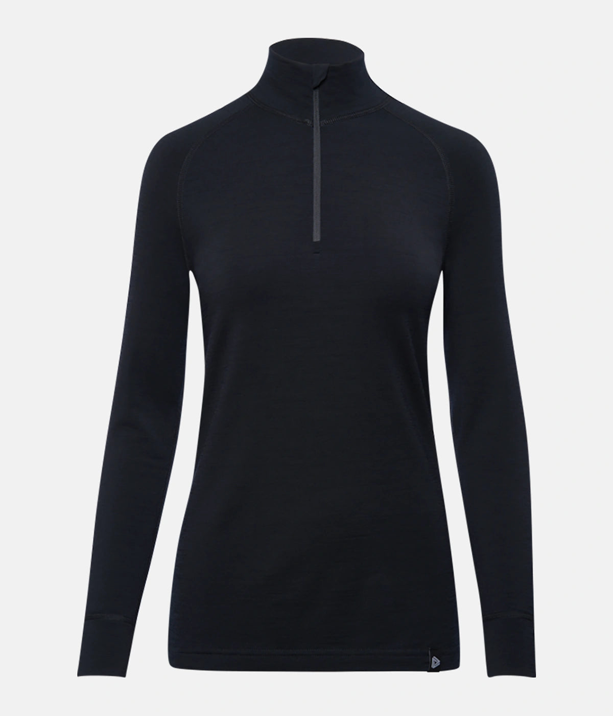 Hiking shirt with back flap-Women’s Merino Arctic Thermal 1/2 Zip LS Shirt