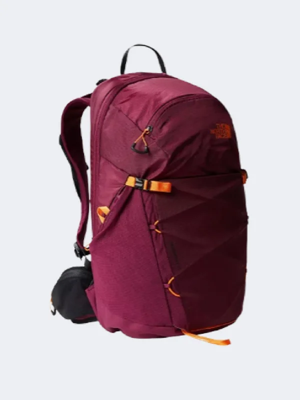 Climbing Bags for climb geeks-The North Face Movmynt 26 Women Hiking Bag Boysenberry/Mandarin