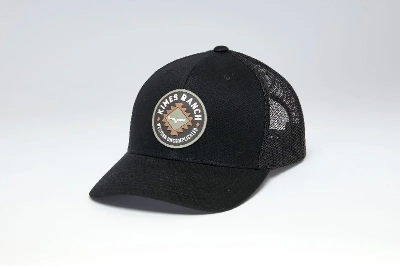 Vaughn Cap - Black