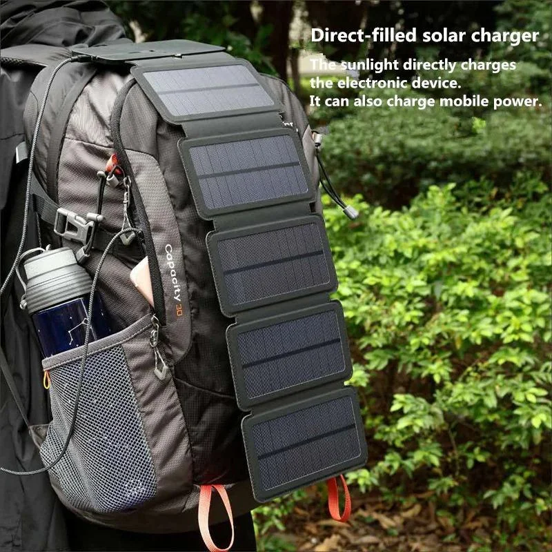 SolarPwr Folding 10w Solar Charger