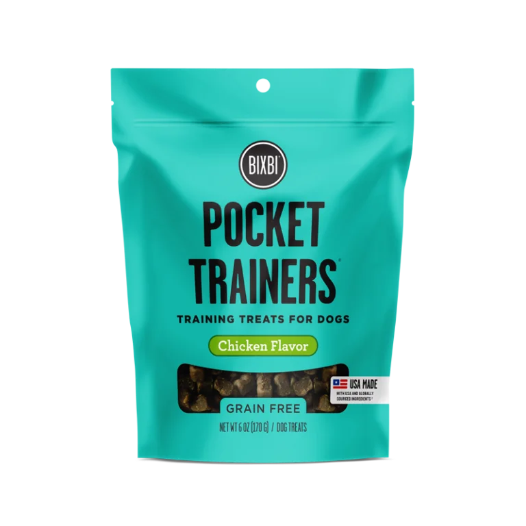 Pocket Trainers for Dogs - Chicken Recipe - 6oz