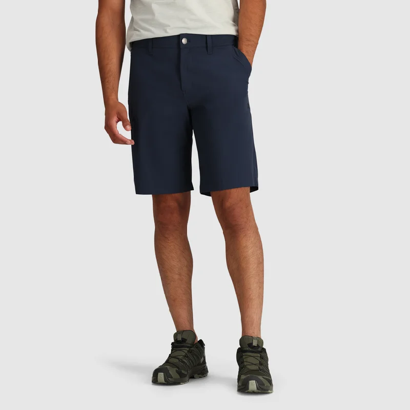 Hiking shorts size-style-Men's Ferrosi 10" Inseam Short - Dark Navy