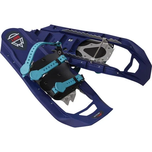 Outdoor Shoes for cloudy days-Shift Snowshoes 19in Tron Blue