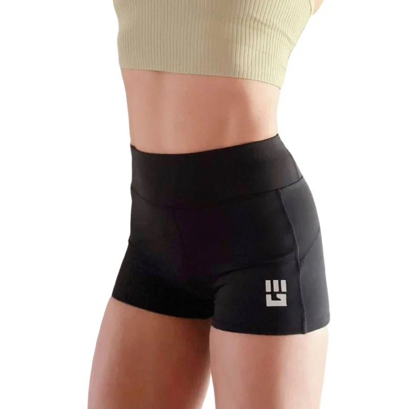 Hiking shorts premium-quality-Women's Flex-Fit Compression Shorts 2-inch Inseam