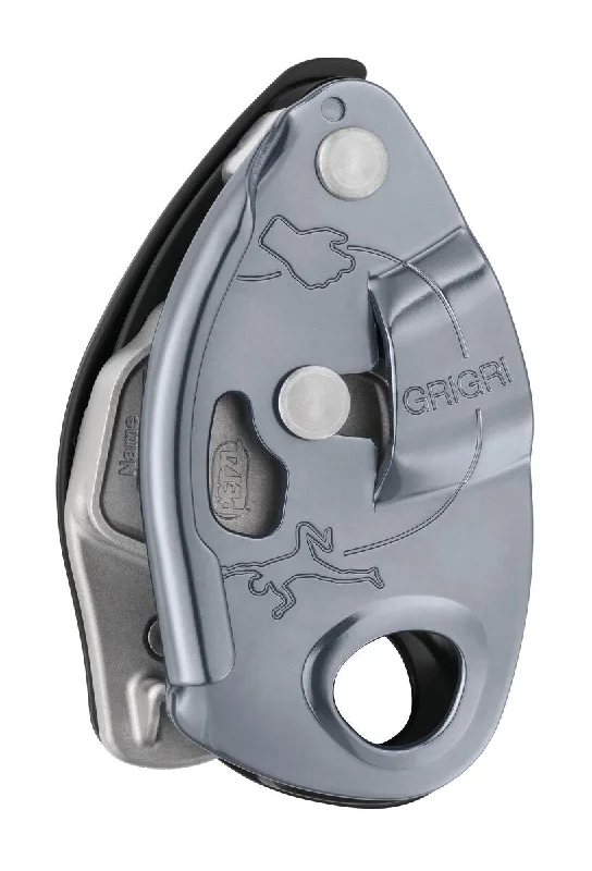 Grigri Belay Device Gray