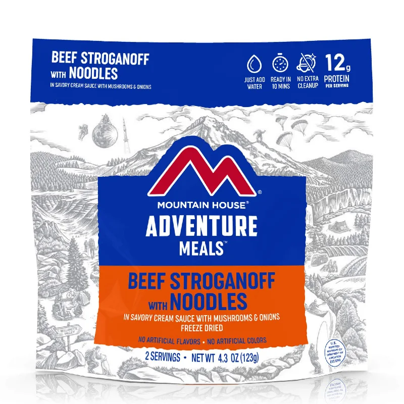 Mountain House Beef Stroganoff with Noodles