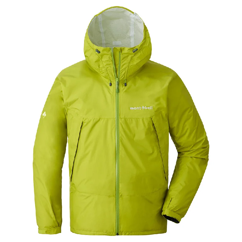 Hiking Jackets for Gradual Climbs-Montbell Rain Hiker Jacket Men's