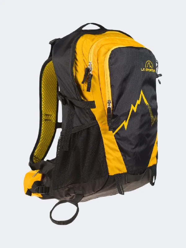 Climbing Bags snug comfort-La Sportiva A T 30 Men Hiking Bag Black/Yellow