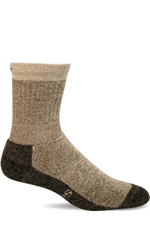 Hiking Socks for decline trails-Men's Trail Blazer Sock - Khaki