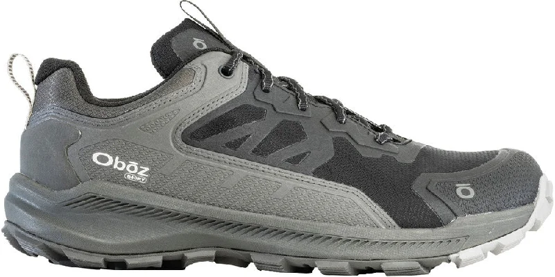 Outdoor Shoes for urban use-Oboz Men's Katabatic Low B-Dry Waterproof