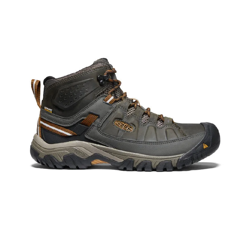 Outdoor Shoes for grip test-Keen Men's Targhee III Waterproof Mid