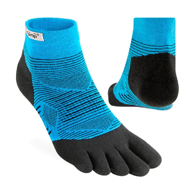 Hiking Socks for all-purpose hikes-Injinji Run Lightweight Mini-Crew Sock